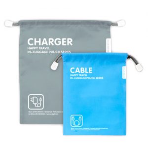 Charger and Cable Pouch