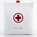 First Aid PU Bag for Travel
