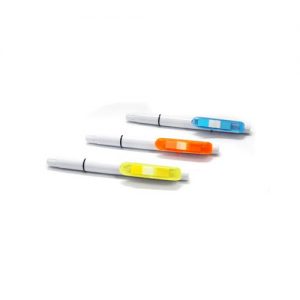 Maxie Ball Pen with Highlighter and Sticky Notes