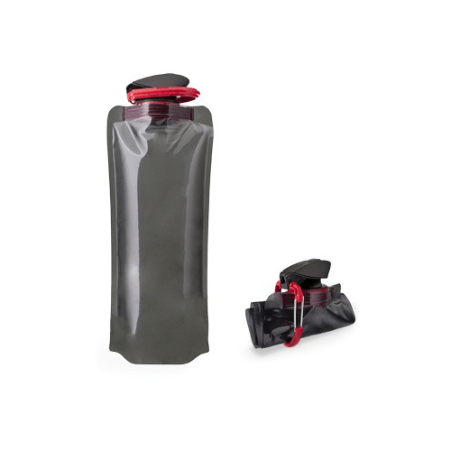 BPA Free Collapsible Water Bottle With Supercap