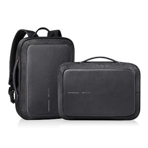 Bobby Bizz Anti-Theft Backpack & Briefcase with strap