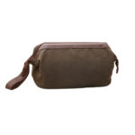 PU Leather Toiletries Pouch