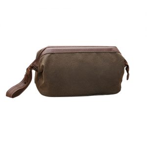 PU Leather Toiletries Pouch