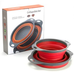 Sierra Collapsible bowl 2pcs Set