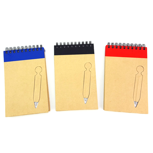 Recycled Notebook with Ballpen