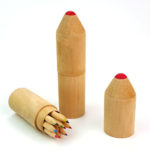Bullet Shape Colored Pencil Set