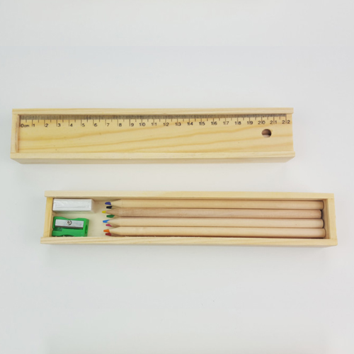 Wooden Pencil Set