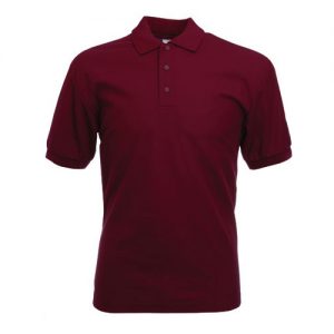 Maroon Promotional Polo Shirt