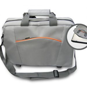 Light Grey Laptop Bag