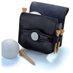 PU Leather Golf pouch