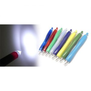 LED Light Promotional Pen