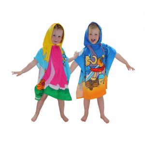 Kids Hooded Towel