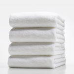 Promotional White Towel