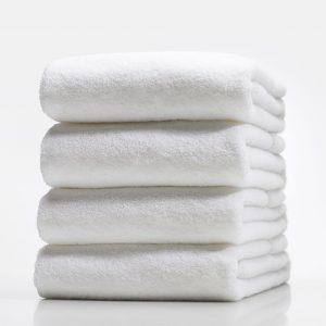 Promotional White Towel