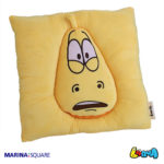 Marina Square Larva Cushion