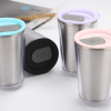 Corporate steel mug