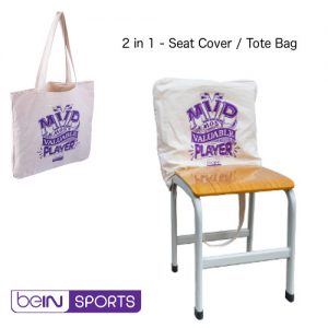 Liana 2 in 1 Tote bag cum promotional seat cover