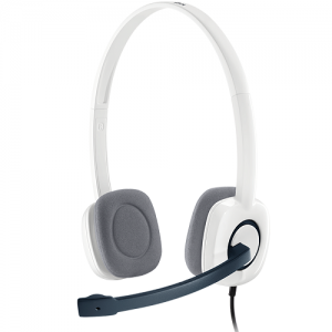 DIAS H150 STEREO HEADSET WITH 3.5MM JACKS
