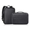 anti-theft backpack & briefcase with strap