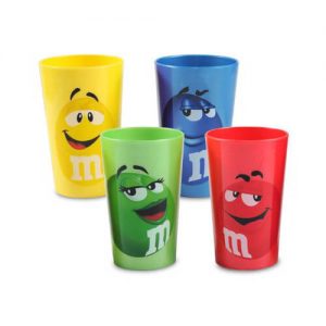 Bean Promotional Plastic Cup 