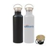 Stainless Steel bamboo lid thermal flask