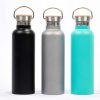Stainless Steel Bamboo Lid Corporate gift Bulk