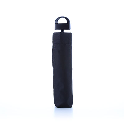 Black foldable umbrella