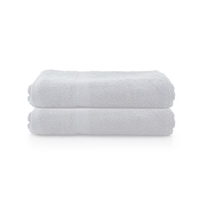 White Zepherine Bath Towel