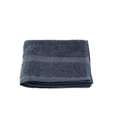 Grey Face Towel