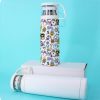 White Stainless Steel thermal flask singapore supplier view3