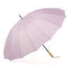 Wooden Handle Straight Umbrella