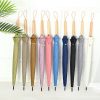 Wooden Handle Straight Umbrella