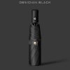 umbrella printing foldable black color
