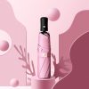 umbrella printing foldable pink color