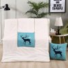 2 in 1 Cushion Blanket promotional gift