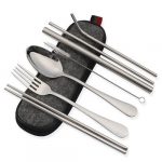 wholesale cutlery travel set stainless steel material