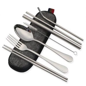 Hull 7 pcs Cutlery Set in Pouch