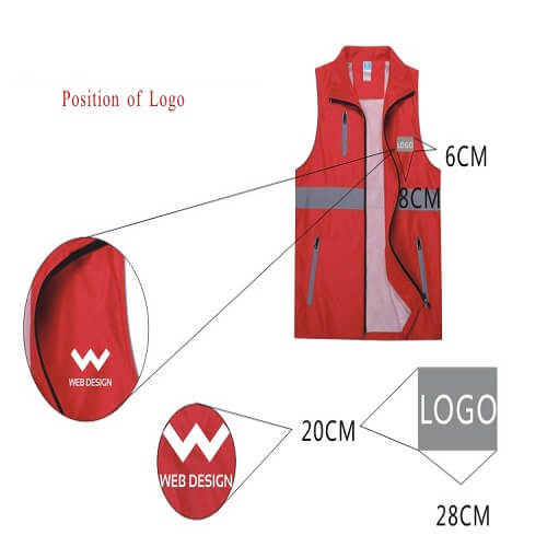 safety vest promotional wholesale price