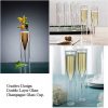 Champagne Glass of Double Wall Glasses— main picture 2