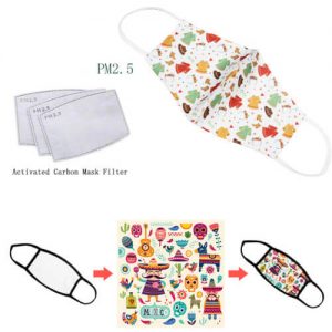 Kat Fabric Mask with PM2.5 filter 