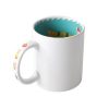 Cheap inner print ceramic mug as promotional gift interior pic