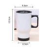 Cheap travel mug for promotional use with full color printing options size