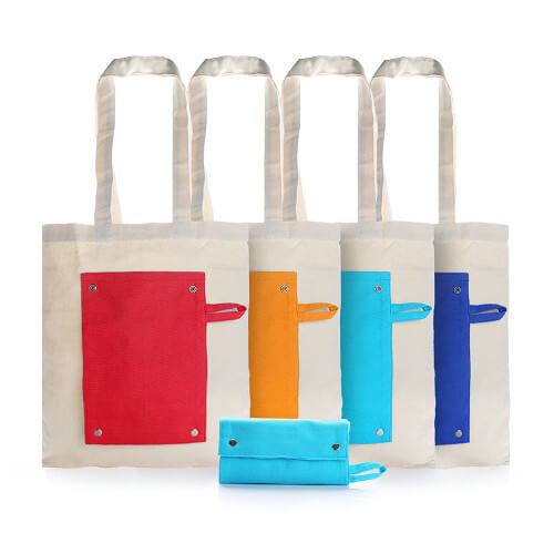 Cheap foldable tote bag for promotional use