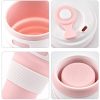 Hot Folding Silicone Cup—detail picture