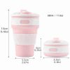 Hot Folding Silicone Cup—size picture