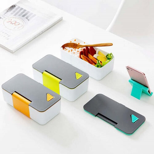Singapore Bulk discount for Lunch Box with phone stand 