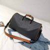 Leisure and Hand-held Travelling Bag —side picture Leisure and Hand held Travelling Bag —side picture