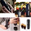 Mini Manual Portable Coffee Maker—function picture