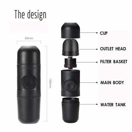 portable hand held coffee maker wholesale price