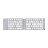 Mini keyboard with bluetooth main feature pic white